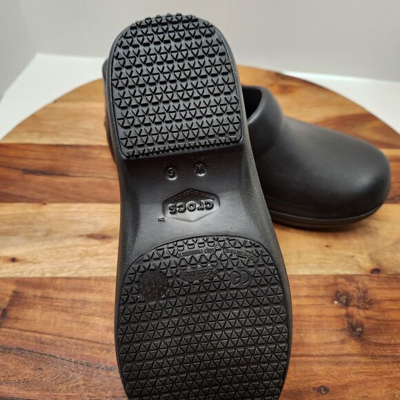 Crocs Neria Pro II Work Clog – Women’s 6, Black, Slip-Resistant - Picture 7 of 9